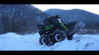 Elise 900 - Monster in the snow