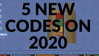 5 New codes on 2020 - Shinobi Origin (ROBLOX)