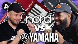 Nord Stage 4 vs Yamaha YC88 - Patch Battle!