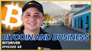 The Reality of Running a BUSINESS in El Salvador w/ Bitdriver - Build in El Salvador LIVE