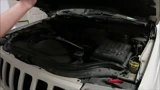 How to fix a hood or trunk that doesn't stay up (Replace hood struts/hood shocks)