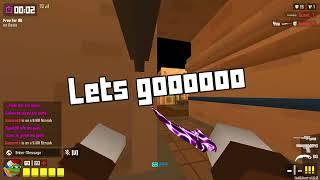 When you try to make a good movement trickshot in pub/ Krunker