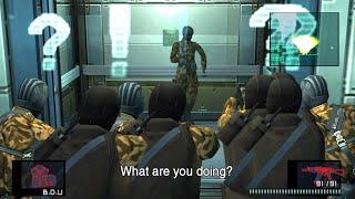 MGS2: Guard Shenanigans & Randomness