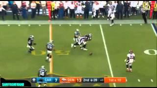 Josh Norman vs Broncos Super Bowl 50 (NFL 2016) - BEAST!