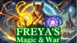 The Epic Tale of Freya: Goddess of Magic and Aesir-Vanir War