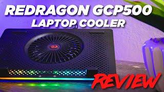 Redragon GCP500 Gaming Laptop Cooler Review | Do Laptop Coolers Work?