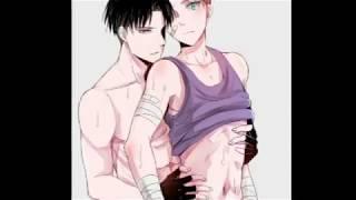 Eren & Levi/ Эрен & Леви/ ЯОЙ / атака титанов