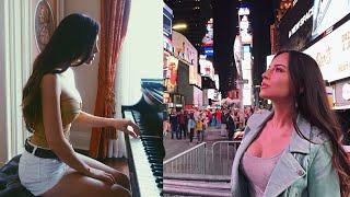 Piano Goddess Lola Astanova