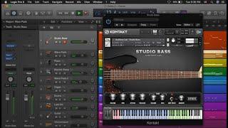 Bass Guitar - Virtual Instrument Plugin (Pc/Mac VST, AU,AAX)