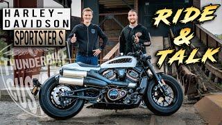 Harley-Davidson Sportster S - Thunderbike Ride & Talk 4k