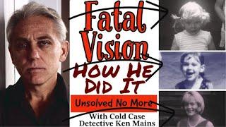 This is Exactly How Jeffrey MacDonald Murdered His Family | A Real Cold Case Detective's Opinion