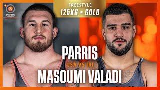 Mason PARRIS (USA) vs. Amirreza MASOUMI VALADI (IRI) | RANKING SERIES 2025 | Gold Medal | FS 125Kg