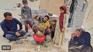 The joint effort of Mohammad Agha and the children: Reza Fatemeh and Abbas, the beginning of life?