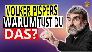 Volker Pispers | Warum tust du das? Er gibt seinen Bühnen-Aus bekannt und distanziert sich von Fans