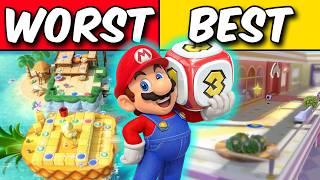 Every Mario Party Game's BEST and WORST Board!