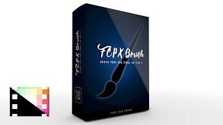 FCPX Brush - Brush Tool for Final Cut Pro X - Pixel Film Studios