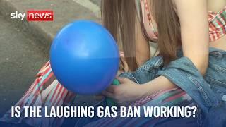 Nitrous oxide: Has ban on recreational use of laughing gas worked?