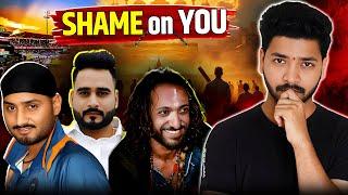 IIT Baba, Random Indian Guy & Harbajan Singh Roast || Shame On You || Ashutosh jha thought's