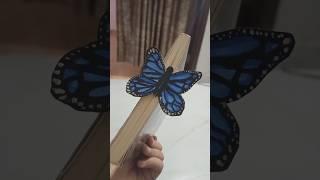 BORED?  Try this easy bookmark  #music #viral #diy #art #cute