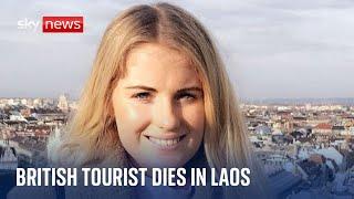 Laos: British tourist who fell ill from methanol poisoning dies after 'free shots' giveaway