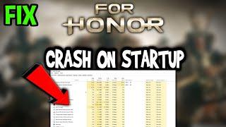 For Honor – How to Fix Crash on Startup – Complete Tutorial