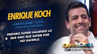 ENTREVISTA COMPLETA A ENRIQUE KOCH