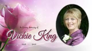 Parkside Funerals Live Stream for the Funeral Service of Mrs Vickie King