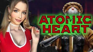 ATOMIC HEART Прохождение  На Русском  Атомик Харт Обзор и Геймплей  Атомное сердце  Стрим