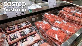 Shopping at COSTCO Australia - Mince - Salmon - Steaks - Baby Products - Samples