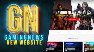 New Gaming News Website : Channel Updates MrSnite Tamil