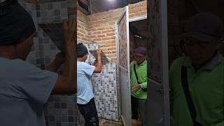 tutorial on installing ceramic walls to make them strong..
