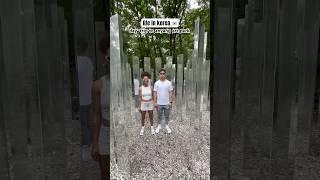 things to do korea: visit anyang art park #korea #southkorea #koreatrip #couple #vlog #lifeinkorea