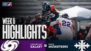 Frankfurt Galaxy @ Paris Musketeers - Highlights | Week 6 | Season 2025