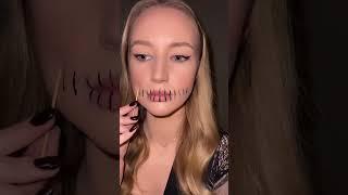 easy halloween makeup ️   #halloweenmakeuplook #halloween #makeuphacks #makeuptutorial #makeup