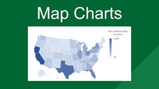 Excel Tip: Map Data #shorts #exceltips #spreadsheets