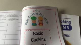 Kids Cooking Lesson Manuals