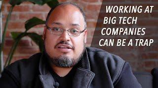 Working at Big Tech Companies Can Be a Trap - Michael Seibel