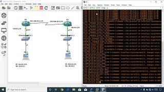 Static Routing Configuration in GNS3