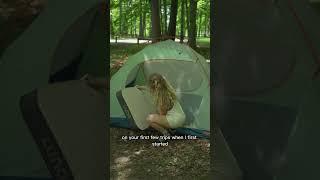 First Time Car Camping #shorts