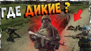 Как Найти Диких В ЛЕСУ ? | ПИКНИК СО СТРЕЛЬБОЙ И ПУТЬ ВЫЖИВАЛЬЩИКА [Escape from Tarkov]