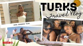 TURKS TRAVEL VLOG | NOAH'S ARK, VILLA, YACHT, BEACH, FOOD, CLUBS...BADDIES TWERKIN N TURKS