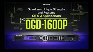 QNAP Guardian: The first managed PoE switch to support VM applications