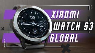 ГЛОБАЛЬНАЯ ВЕРСИЯ УМНЫЕ ЧАСЫ XIAOMI WATCH S3 GLOBAL VERSION КАЛЬКУЛЯТОР  - ОТЛИЧНЫЙ ВЫБОР