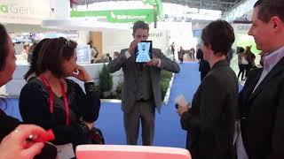 Corporate Presenter Keelan Leyser for pharmaceutical Trade show | iPad Magician