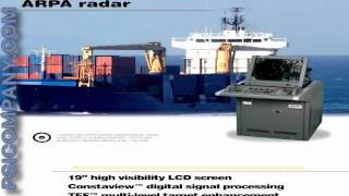 JRC JMA-7100 Series ARPA RADAR: An Overview