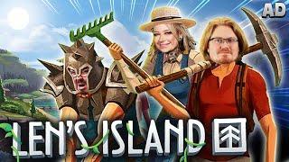 Survival Crafter with TONS of features! | Len's Island