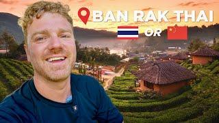 Best DAY TRIP From PAI Thailand  BAN RAK THAI VILLAGE