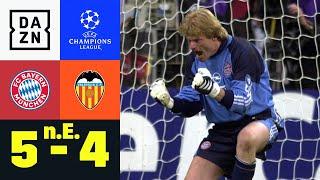 Elfmeter-Killer Kahn holt den Titel: Bayern - Valencia 5:4 n.E. | UEFA Champions League | DAZN Retro