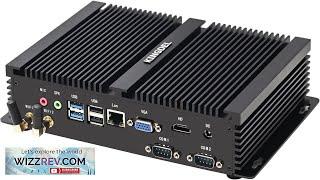 KINGDEL Industrial Mini PC Fanless Business Computer i7 12th Gen. CPU 16GB Review