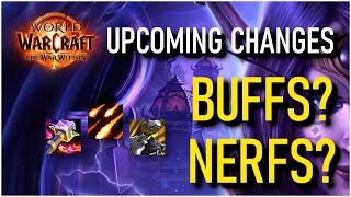 Upcoming Changes and Buffs (Season 1) The War Within - World of Warcraft